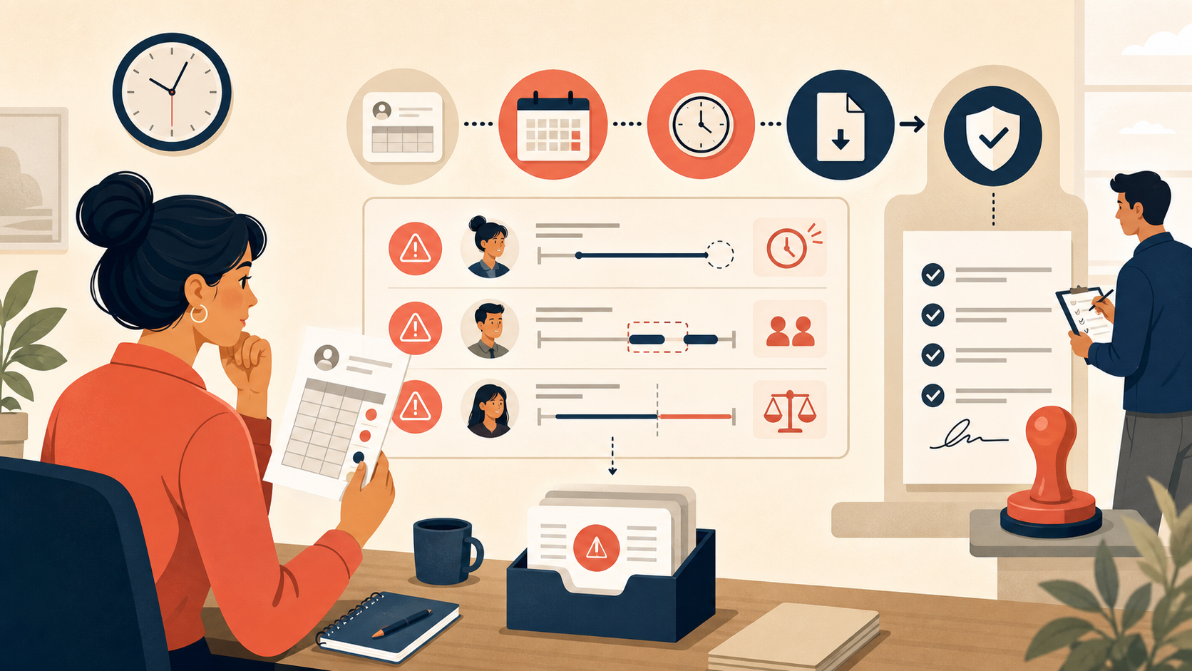 Clean Time Clock Exception Exports Before Payroll Approval